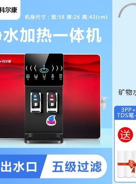 科尔康RO净水器直饮加热一体机反
