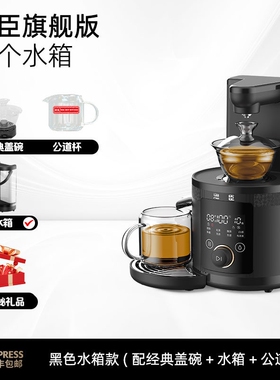 泡臣智能茶饮机家用小型桌面泡茶