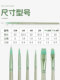 Digital oil painting brush oil brush special acrylic brush pen art coloring waterchalk DIY flat head brush nylon set painting brush paint pen watercolor pen coloring tool