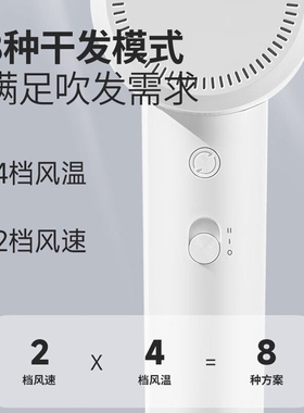 夏普高速吹风机家用大功率负离子
