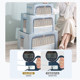 Light luxury tribute satin silky elegant storage box