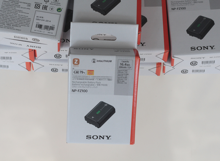 SONY索尼NP-FZ100原装电池A1A9A7R4R5R3A7M3A7M4A7S3A7CA6600FX3 - 图3