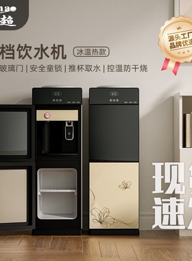 饮水机立式家用制冷制热双开门台