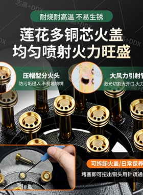 志高猛火灶燃气灶煤气灶单灶商用