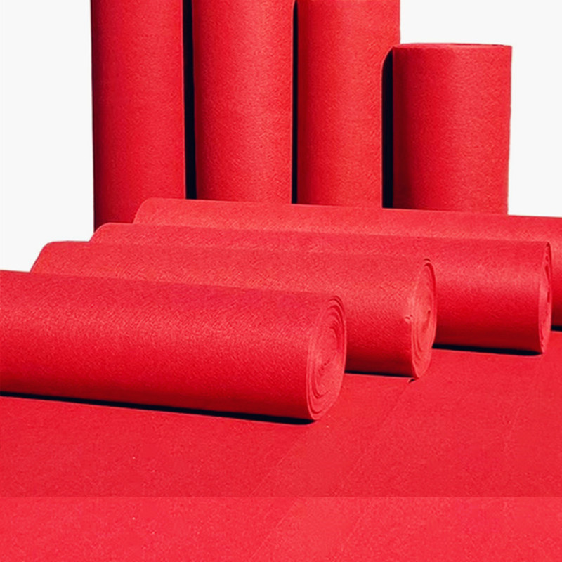 深圳一次性结婚红地毯婚庆开业店铺门口庆典加厚防滑展会红毯喜字