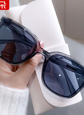素颜太阳镜女士网红街拍防紫外线