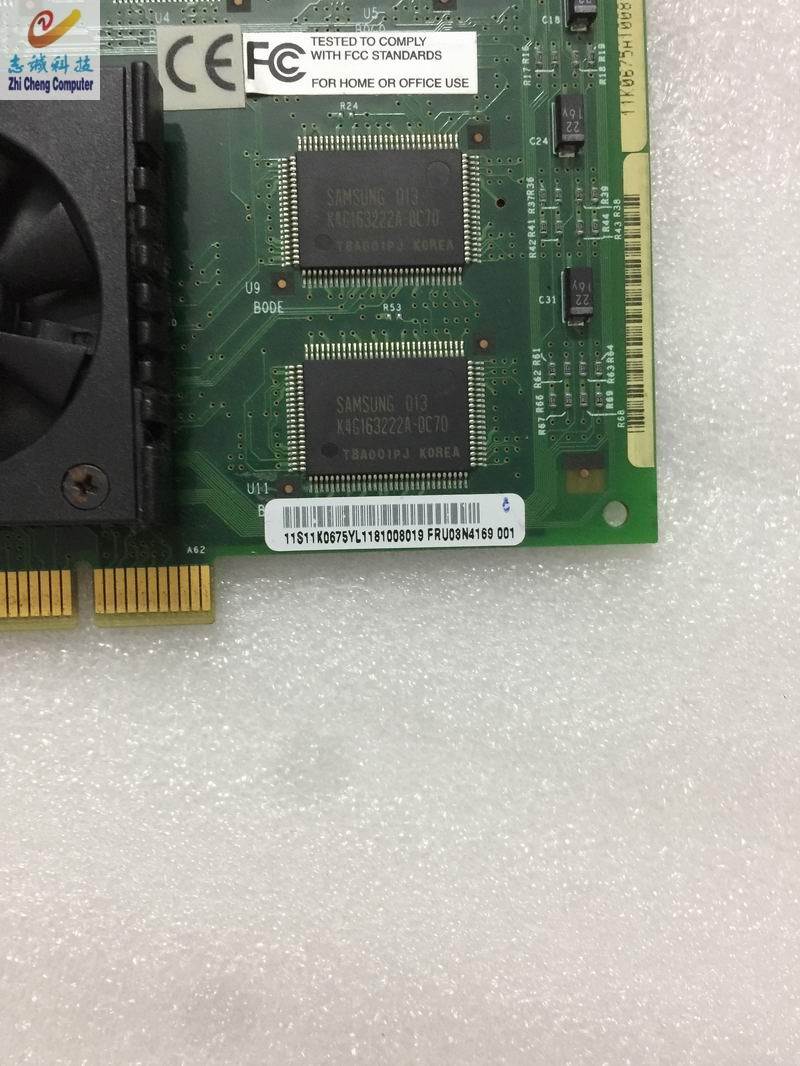 IBM 03N4145 VGA with Fan PCI Video Card 03N4169 11K0675 - 图0