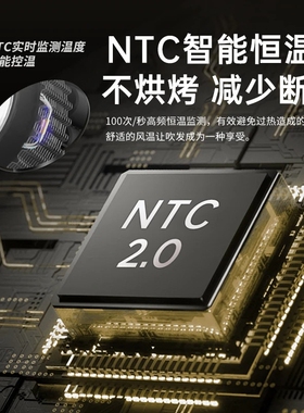 行甲吹风机负离子家用大功率11万