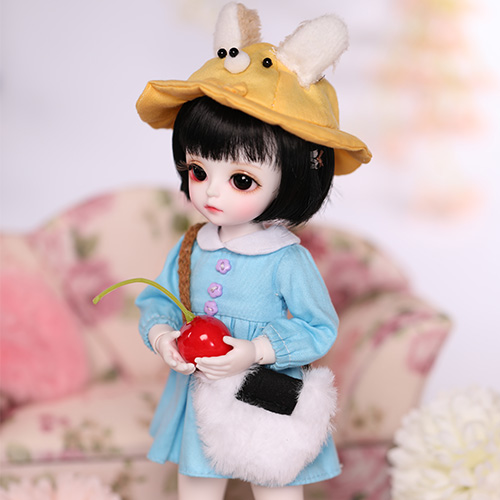 【全套】BJD/SD娃娃6分女娃娃 Miyo米优萌娃组合精美礼盒包装-图2