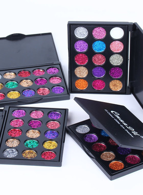 Glitter Eye Shadow Powder Palette Matte Eyeshadow 亮片眼影盘
