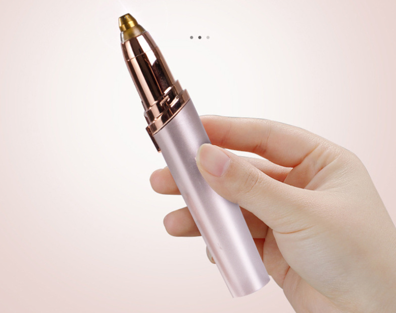 Electric Hair Remover Face Eyebrow Trimmer Brows Razor修眉器 - 图1