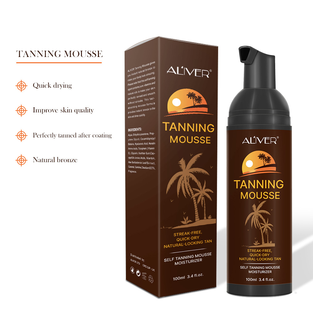 Self tanner Sublime Bronze Hydrating Water Mousse/美黑慕斯-图0