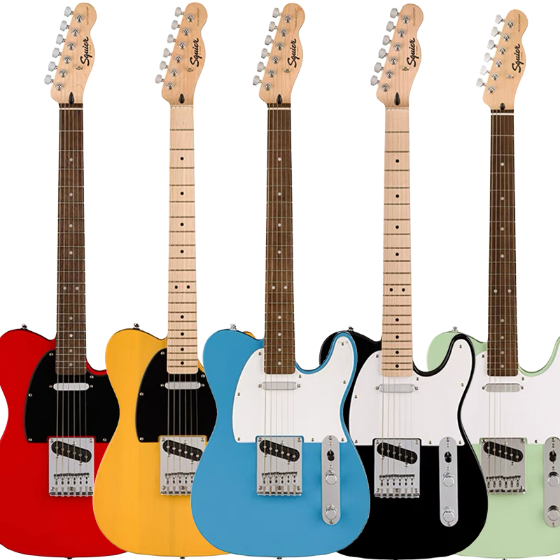 【奔奔老师同款】Fender Squier Sonic Tele 芬达音速 电吉他 - 图3