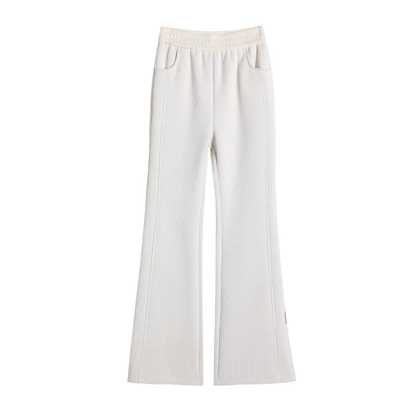 清仓捡漏羊羔绒微喇叭裤秋冬雪尼尔加绒加厚女士保暖灯芯绒棉裤子,淘宝优惠券,粉丝福利购,淘宝优惠卷