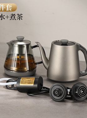 微可道岩板专用纯钛烧水壶自动上