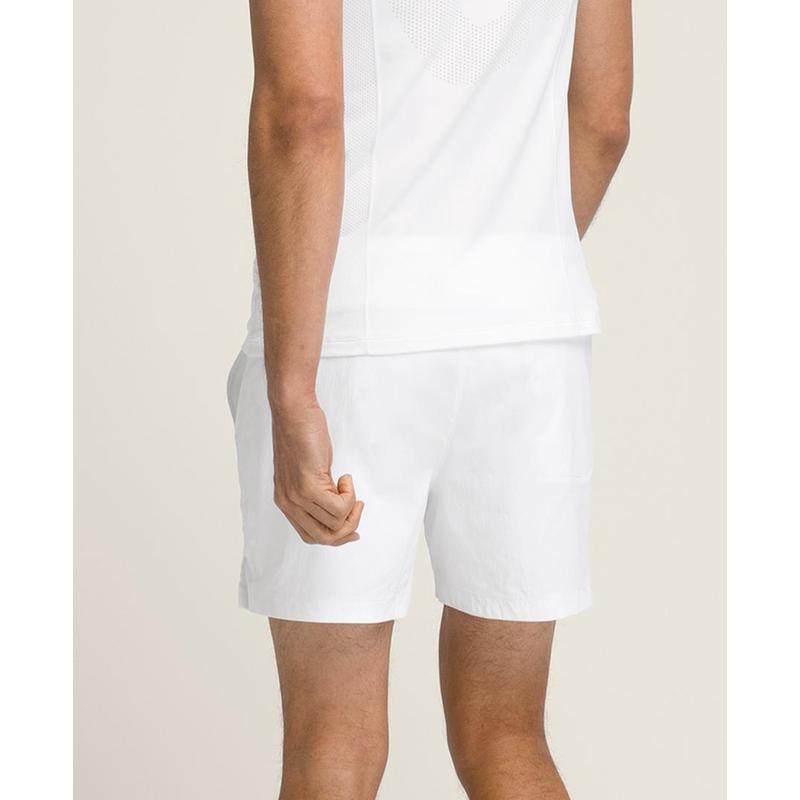 代购Wilson男士网球短裤快干防水防泼水可调节腰围带口袋白色,淘宝优惠券,粉丝福利购,淘宝优惠卷