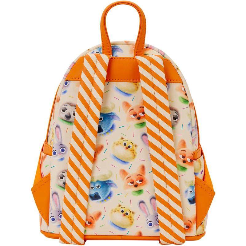 代购Loungefly女士迷你双肩包可调节肩带顶部提手多层储物,淘宝优惠券,粉丝福利购,淘宝优惠卷