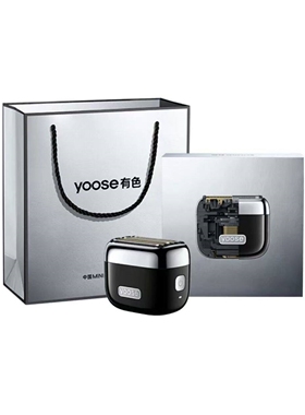 yoose有色MINI5PRO剃须刀往复式