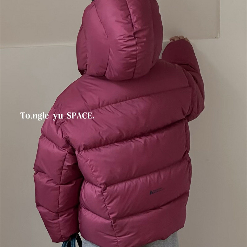 童乐鱼2025冬新款男童女童短款羽绒服外套儿童白鸭绒童装潮2901,淘宝优惠券,粉丝福利购,淘宝优惠卷