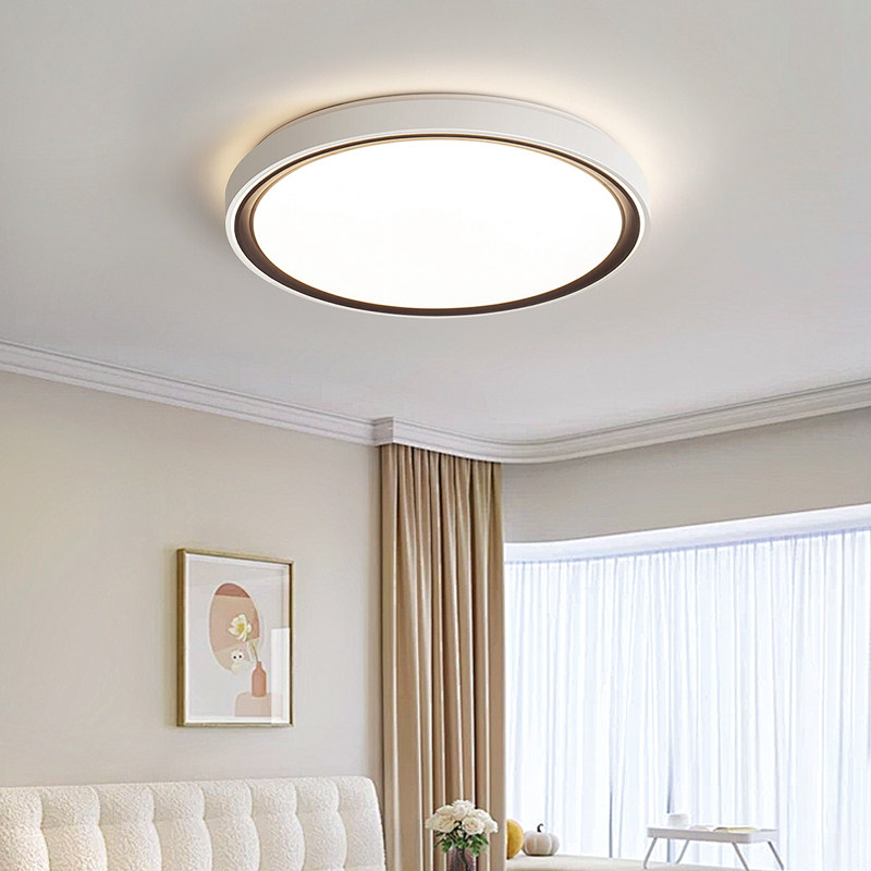 卧室灯吸顶灯现代简约主卧灯书房间灯北欧圆形阳台灯客厅中山灯具,淘宝优惠券,粉丝福利购,淘宝优惠卷