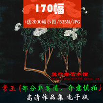 High-definition pictures of Sanyus works oil paintings sketches contemporary figures still lifes copying spray-painting decorative painting materials electronic versions