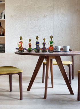 印度风尚铁艺电视柜书架摆件