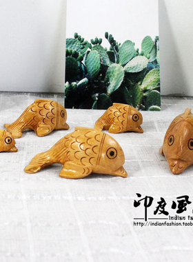 印度动物镂空桌面摆件工艺品