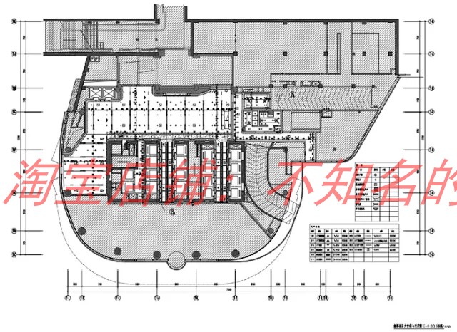 【UNStudio】上海虹口金融街海伦中心SOHO方案+建筑+室内CAD900MB - 图1