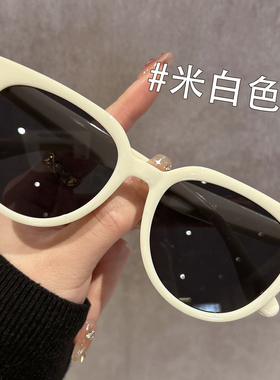 焦糖偏光墨镜女款2025新款潮流