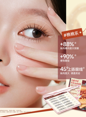 心愿先生新品小糖豆假睫毛