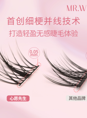 心愿先生升级懒人三部曲假睫毛