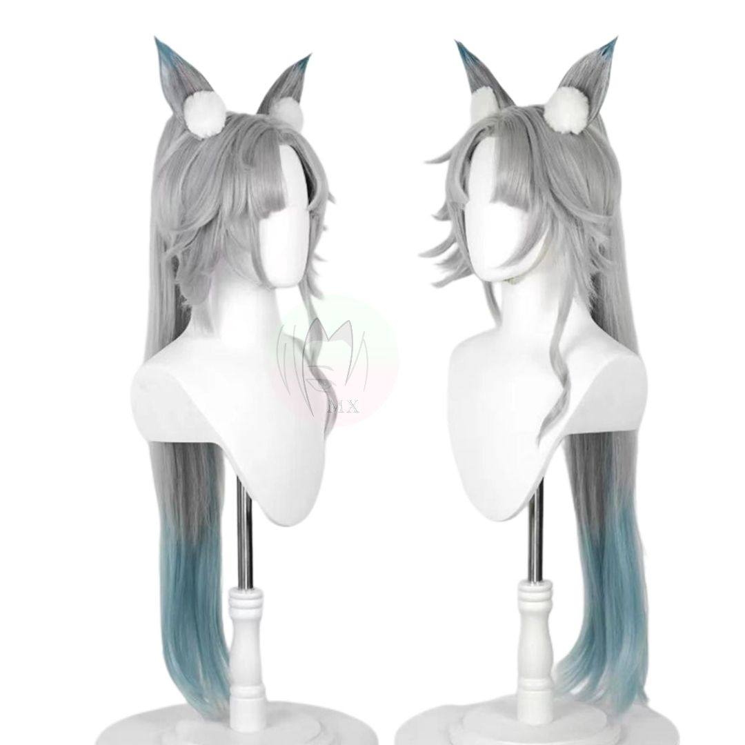 崩坏星穹铁道飞霄灵砂浠cos动漫假发演出装扮道具二次元染色版,淘宝优惠券,粉丝福利购,淘宝优惠卷