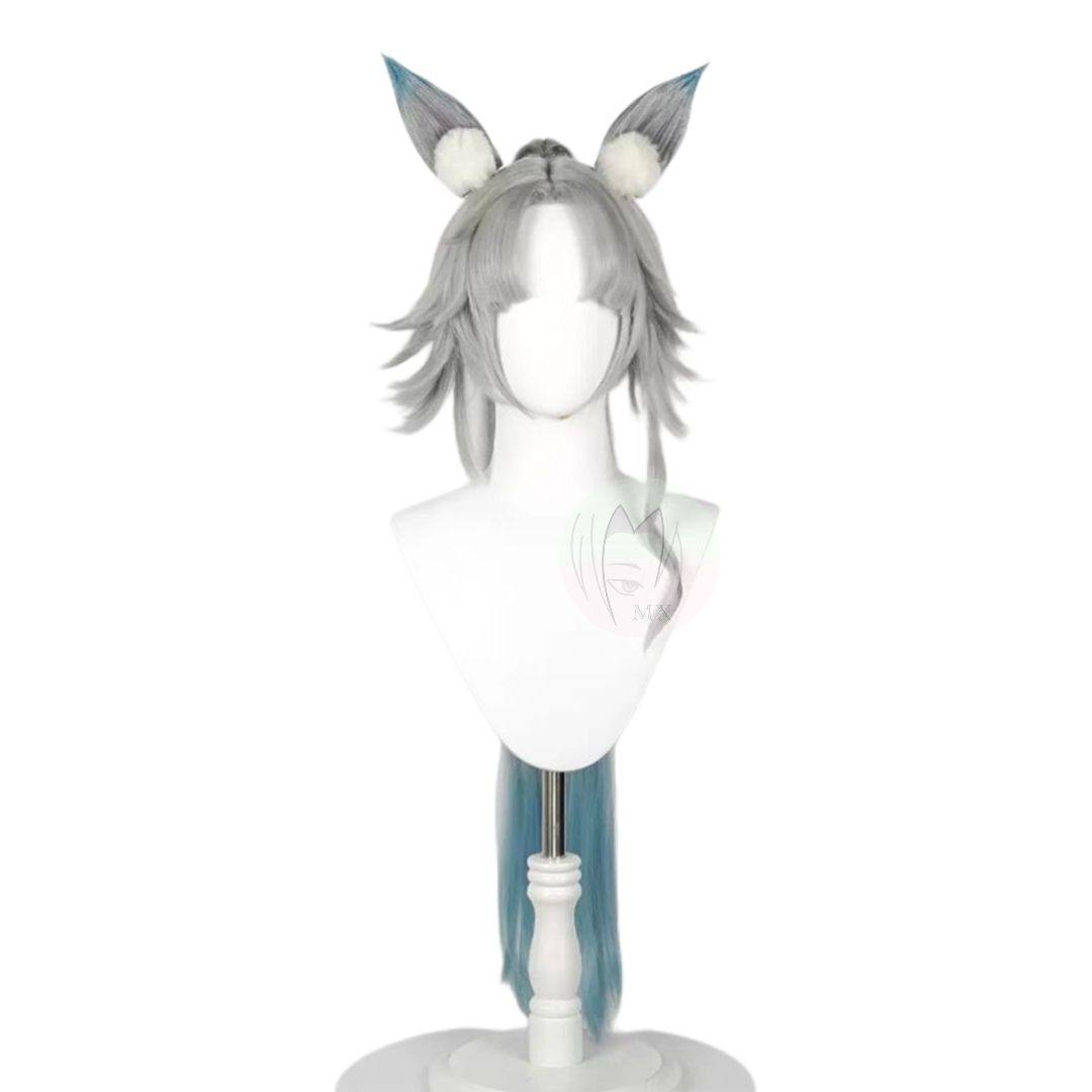 崩坏星穹铁道飞霄灵砂浠cos动漫假发演出装扮道具二次元染色版,淘宝优惠券,粉丝福利购,淘宝优惠卷