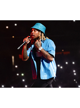 利尔杜克Lil Durk专辑封面英文嘻哈饶舌说唱歌手Rapper海报装饰画
