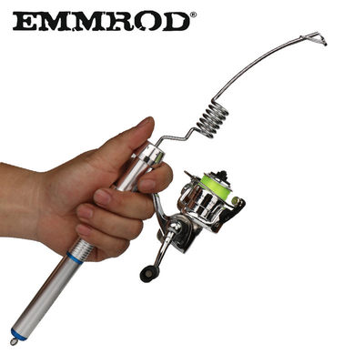 18新款矶钓竿冰钓竿弹簧竿超短近海超硬小路亚竿超轻小型船钓竿 虎窝淘