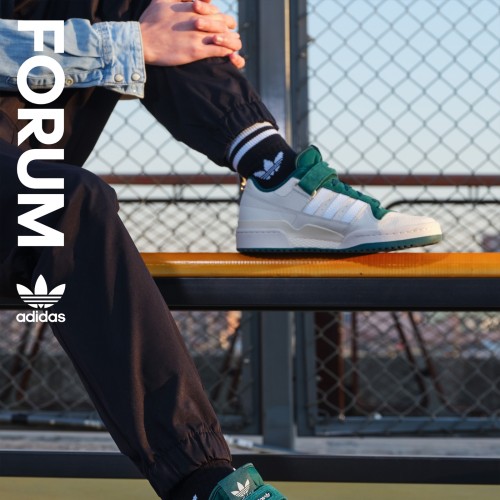 adidas三叶草正品FORUM LOW男女休闲板鞋GX9398/9399/3953GY8203 - 图0