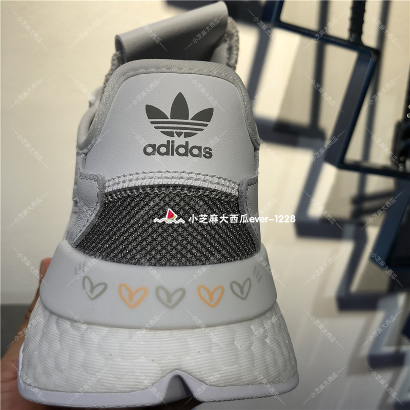 adidas三叶草专柜正品NITE JOGGER缀反光条跑步运动鞋GZ3045/3229 - 图0