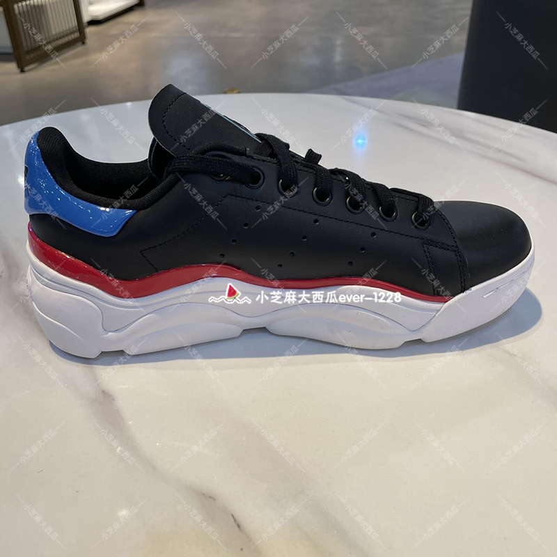 adidas三叶草BLUE VERSION& STAN SMITH经典板鞋GZ9699HQ6041 - 图0