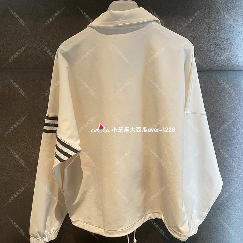 adidas三叶草男子休闲风格新鲜演绎宽松运动上衣外套IS2818IV5355 - 图0