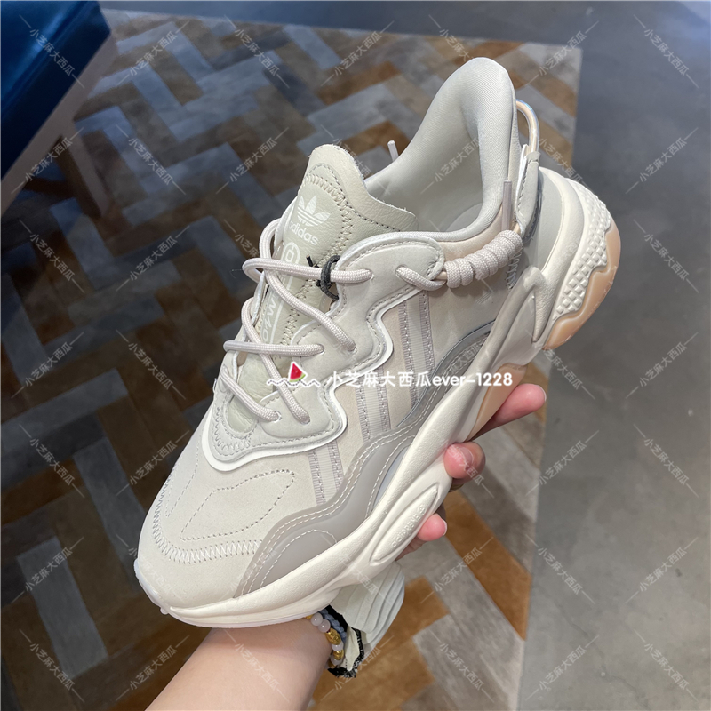 adidas三叶草专柜正品OZWEEGO男女运动鞋GW8013GY1027/1028/1037 - 图0