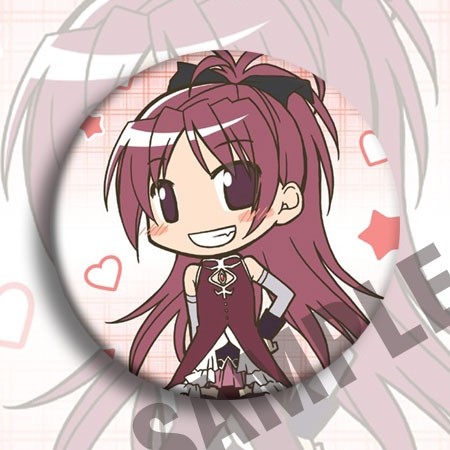 魔法少女小圆 动漫徽章胸章58mm 二次元周边礼物吧唧定制挂件海报 - 图3