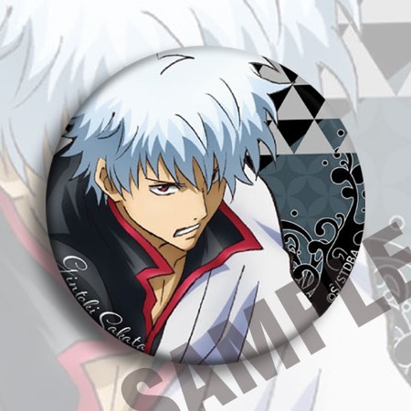 银魂 银魂动漫徽章58mm 银时神乐新吧唧二次元周边吧唧定制挂件挂画 图片价格品牌报价 原仓数据