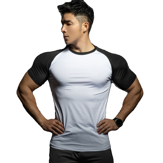 Нижнее белье с короткими рукавами для фитнеса American Muscle Brothers