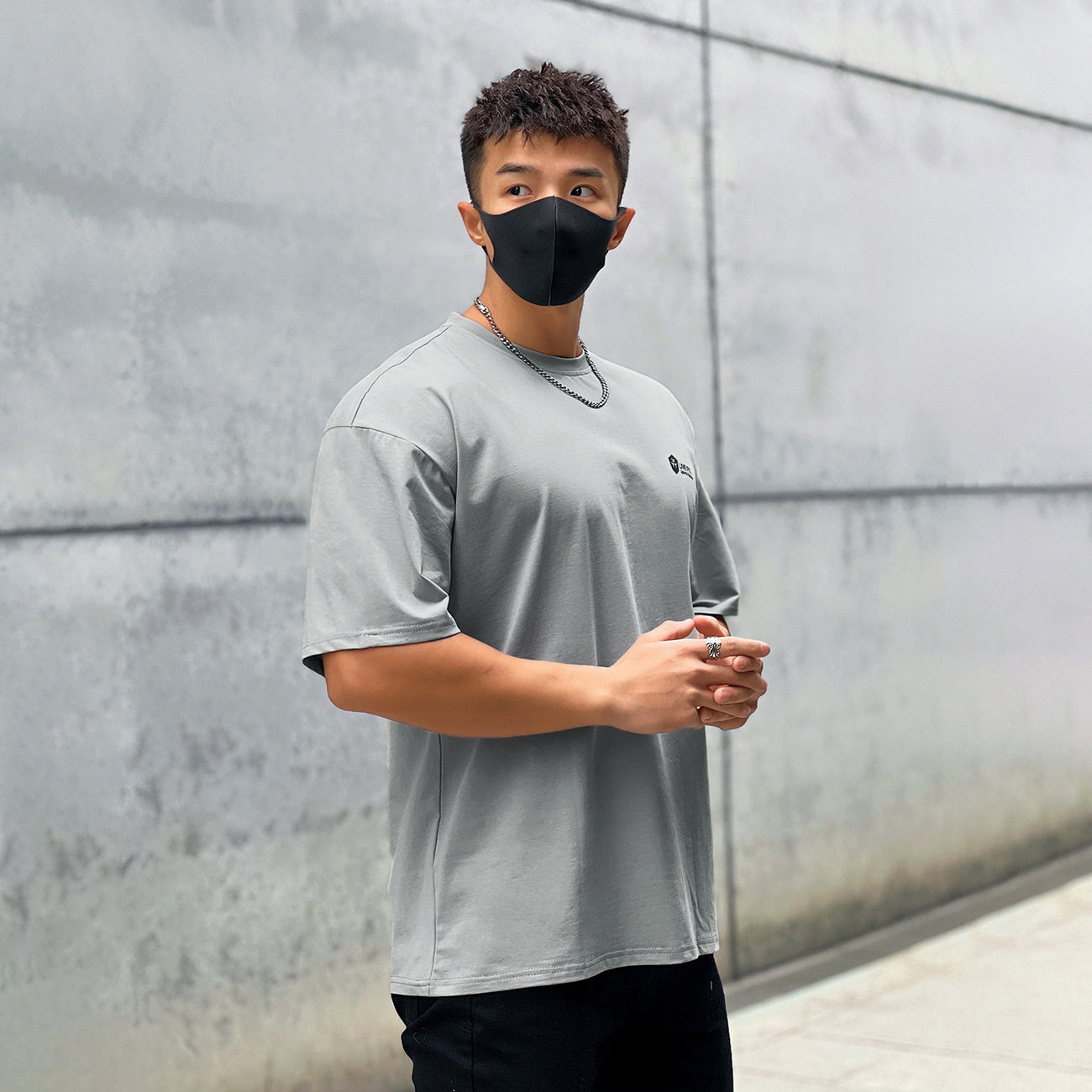 夏季健身短袖T恤男士宽松大码休闲美式篮球训练跑步棉质运动半袖,淘宝优惠券,粉丝福利购,淘宝优惠卷