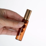 Стеклянная бутылочка для эфирных масел, шариковая бутылка, косметические портативные духи для путешествий