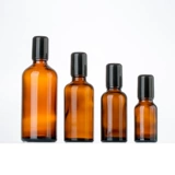 Стеклянная бутылочка для эфирных масел, шариковая бутылка, косметические портативные духи для путешествий