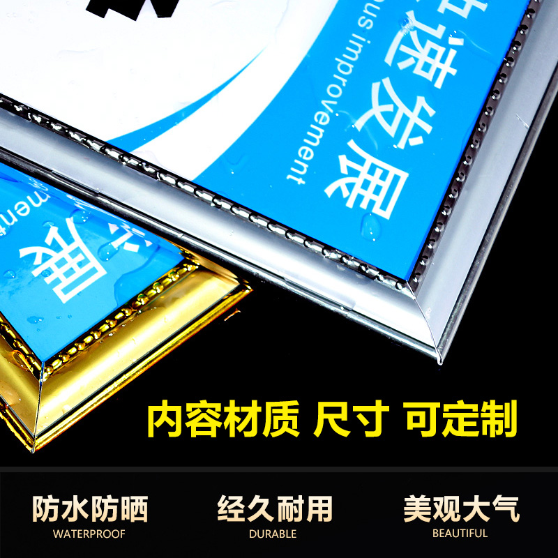 车间消防安全生产管理规章制度牌员工守则仓库安监检查标语控制室严禁烟火机械操作规程企业警示告示标识标志-图3