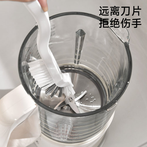 破壁机刷子咖啡机专用豆浆机清洗刷长柄料理辅食机清洁内壁洗杯刷 - 图2