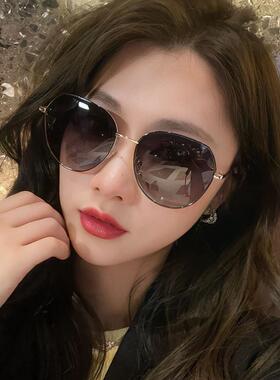 近视太阳眼镜女2026新款可配带有度数散光的太阳眼镜抗UV开车专用