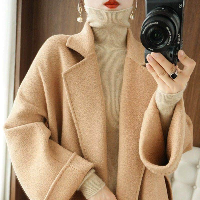 配大衣的内搭高领毛衣女秋冬新款美拉德穿搭软糯不起球针织打底衫,淘宝优惠券,粉丝福利购,淘宝优惠卷